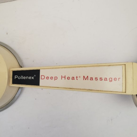 Vintage Pollenex Deep Heat Massager - Picture 3 of 6